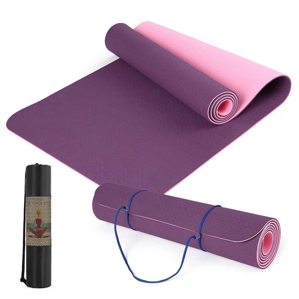 Non-Slip Yoga Mat Bag with Strap - Your Stylish Sanctuary for Yoga ...